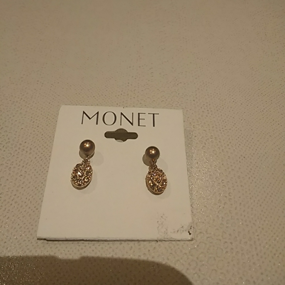 Monet earings